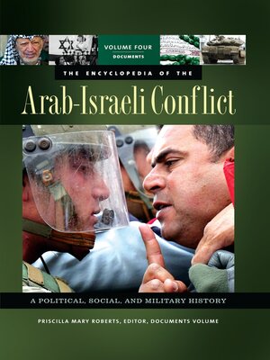 cover image of The Encyclopedia of the Arab-Israeli Conflict